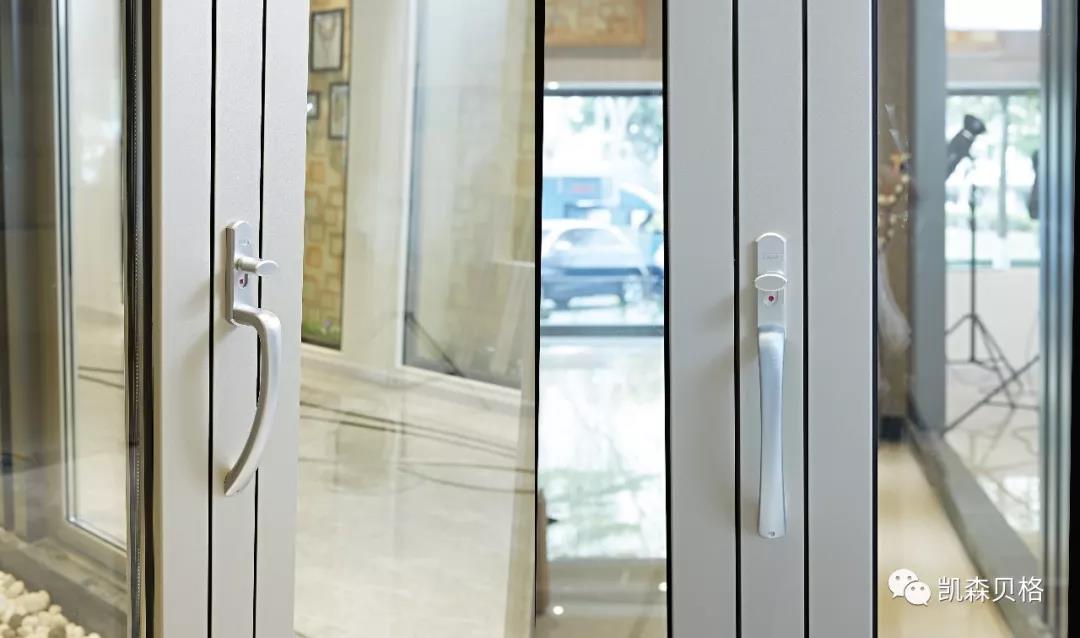 80系列折疊門五金型材系統