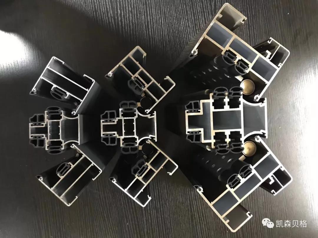 80系列折疊門五金型材系統