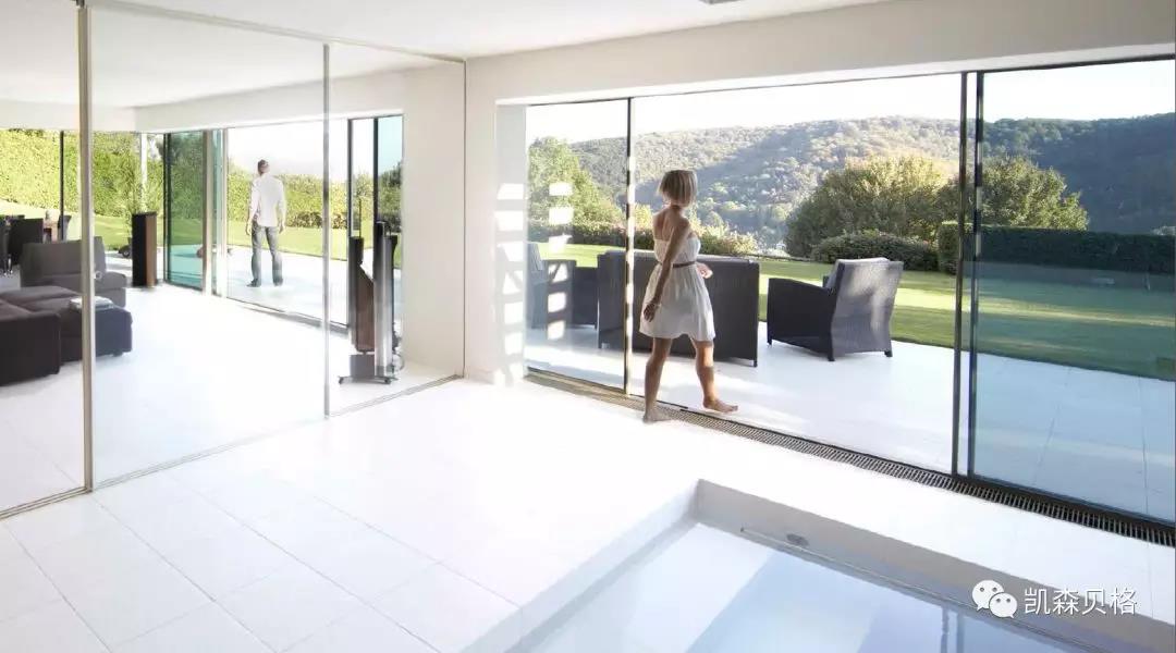 隱扇推拉門窗系統